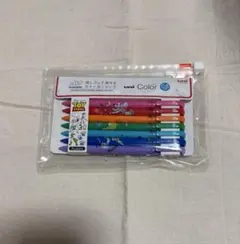 uni Color 0.5 シャープペンシル 7色セット トイストーリー