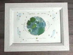 シーグラスアートTogether We Shine シーグラスハンドメイドのサムネイル