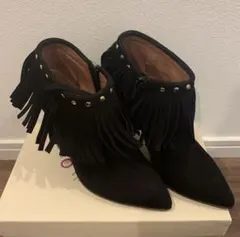 ロートレショーズ　ショートブーツ　38サイズ