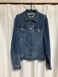 UNIQLOブルー デニムジャケット