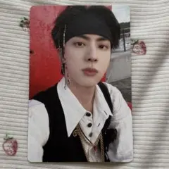 【匿名配送】 BTS ジン トレカ JIN Memyself 写真集封入トレカ