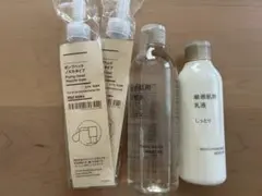 専用　無印良品　敏感肌用化粧水、乳液　しっとり セット　ポンプヘッド付き