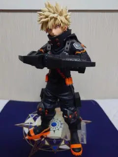 ヒロアカ 一番くじワールドヒーローズミッション B賞 爆豪勝己 フィギュア