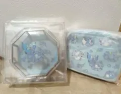 ポッチャマ マルチポーチ アクセサリーケース Baby Blue Eyes