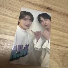 M!LK LOVE ENG!NE ペアトレカ 山中柔太朗 吉田仁人