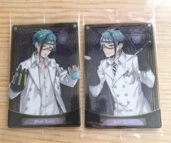 ツイステ ウエハース カード　ジェイド　フロイド　オクタヴィネル