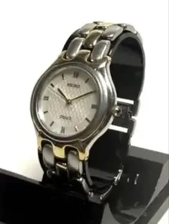 SEIKO DOLCE シルバー文字盤 5E31-6F00ジャンク