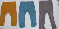 ベビー用パンツユニクロ含む3点セット