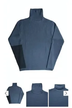 time is on タートルネックニット