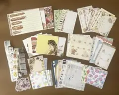 ☆国内作家☆紙もの 100枚+シール　おすそ分け④