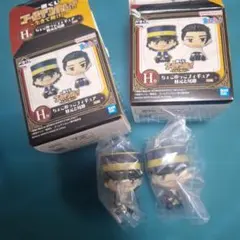 新品未開封 一番くじ ゴールデンカムイ ちょこのっこフィギュア 杉元2種