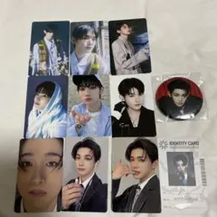 &team エンティーム JO ジョウ トレカ 缶バッチ