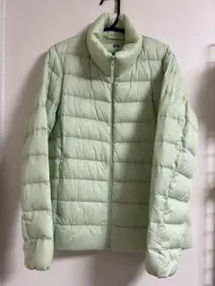 UNIQLO ULTRA LIGHT DOWN XS ライトグリーン