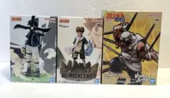 ナルト　フィギュア　３点セット（未開封品）