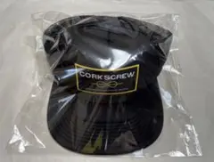 【新品】黒夢　Mesh Cap CORKSCREW