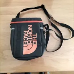 THE NORTH FACE ショルダーバッグ 黒/オレンジ