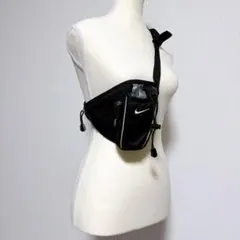 90s 00s NIKE ナイキ ウエストバッグ ボディバッグ ランニング