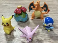 びっくらたまごポケモン 5体セット