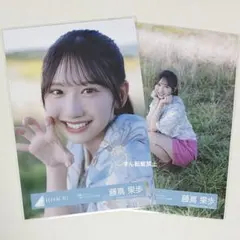 日向坂46 山下葉留花 生写真 足の小指を箪笥の角にぶつけた コンプ
