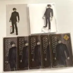 刀剣乱舞 大本丸博 ミニアクリルスタンド クリアステッカー クリアカード 同田貫