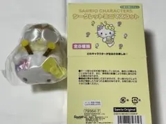 サンリオ　シークレットミニマスコット　お花大好きハチさん　ハローキティ キティ