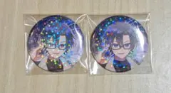 カラフルピーチ　東武動物園コラボ　缶バッジ　もふ