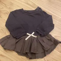 り*︎様 petit main 長袖カットソー 90