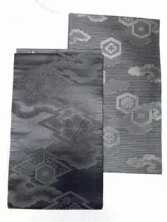 喪服 帯 夏用　冬用