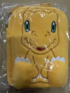 デジモン　ぬいぐるみポシェット　アグモン