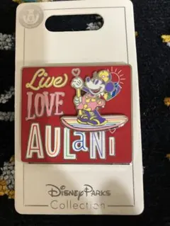 Disney アウラニ　ピンバッジ