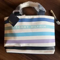 TOMMY HILFIGER キャンバストート新品のサムネイル
