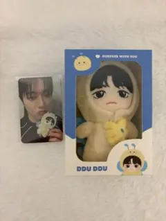 DDU DDU ぬいぐるみ・フォトカード付き