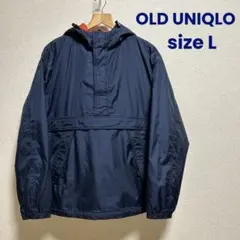 OLD UNIQLO アノラックブルゾン　ネイビー　L オールドユニクロ　90s