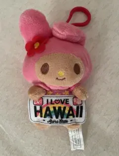 ハワイ　サンリオ　ハワイ限定　日焼けマイメロディ ABCストア サンリオ