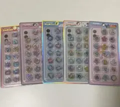 【正規品】おはじきシール　サンリオ　5種