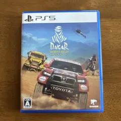 PS5 ダカール・デザート・ラリー