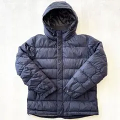 UNIQLO ユニクロ ダウンジャケット Lサイズ ネイビー メンズ