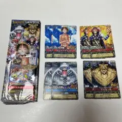 ド*】様 ONE PIECE ローソンゲンキセット ワンピーベリーマッチ カード