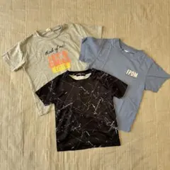 キッズ半袖Tシャツ3枚セット♪120cm