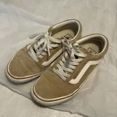 VANS OLD SKOOL DX ベージュ