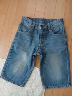 デニムハーフパンツEDWIN