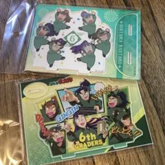 忍たま乱太郎　アクリルスタンドセット　六年生