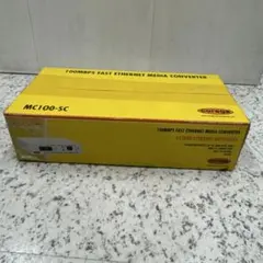 【新品】corega MC100-SC メディアコンバーター 100Mbpsのサムネイル