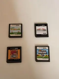 ニンテンドーDS ゲーム4本セット