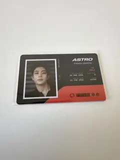 ASTRO ミョンジュン MJ シーグリ 2021 トレカ