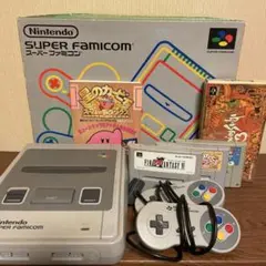スーパーファミコン　本体　ソフト　攻略本　セット　まとめ売り　動作確認済み
