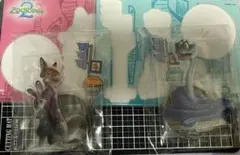 ズートピア くじ アクスタ 缶ミラー ゲイリー ニック ジュディ まとめ売り