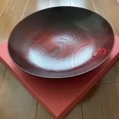 ⭐︎お値下げ⭐︎2,999円→2,500円【新品未使用】漆塗り菓子器　箱あり