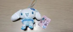 サンリオ シナモロール ハイビスカス浴衣ちょいデカマスコット