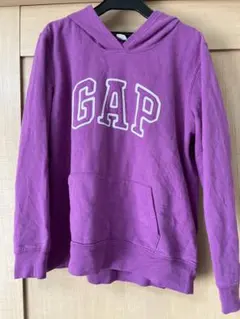 y2k GAP 平成ギャル　パーカー　 パープル　 L レディース フーディー